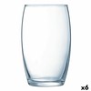 Lasi Luminarc Cave Läpinäkyvä Lasi (36 cl) (Pack 6x)