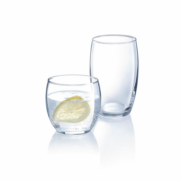 Lasi Luminarc Cave Läpinäkyvä Lasi (36 cl) (Pack 6x)