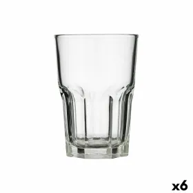 Стакан Luminarc New America Pav Прозрачный Cтекло 400 ml (6 штук) (Pack 6x)