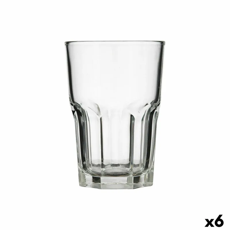 Стакан Luminarc New America Pav Прозрачный Cтекло 400 ml (6 штук) (Pack 6x)