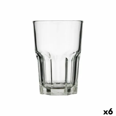 Стакан Luminarc New America Pav Прозрачный Cтекло 400 ml (6 штук) (Pack 6x)