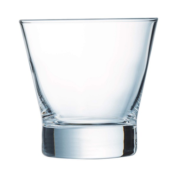 Набор стаканов Arcoroc Shetland Прозрачный Cтекло 250 ml (12 штук)