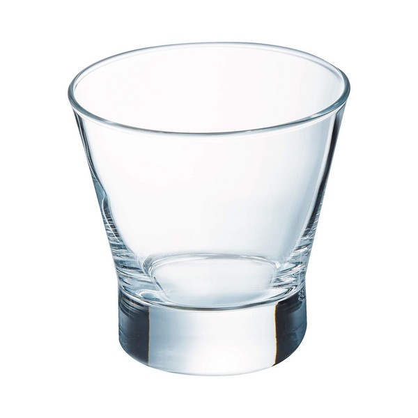 Glāžu komplekts Arcoroc Shetland Caurspīdīgs Stikls 250 ml (12 gb.)