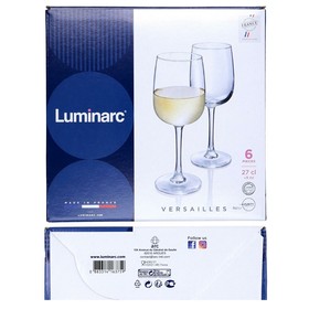 Бокал Luminarc Versailles 6 unidades 270 ml (27 cl)