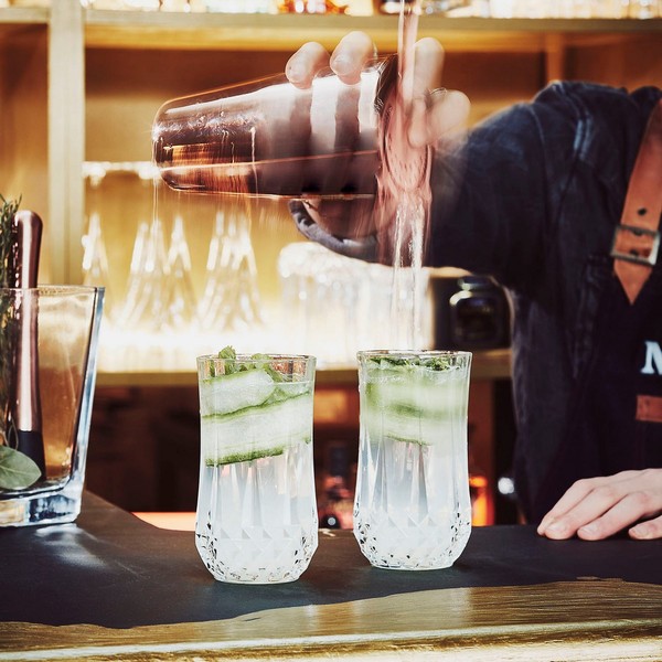 Lasit Arcoroc 6 osaa Läpinäkyvä Lasi (36 cl)