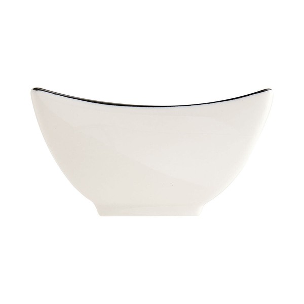 Snack Bowl Arcoroc Appetizer Filet Bl Bicoloured Ceramic Aperitif (6 Units)