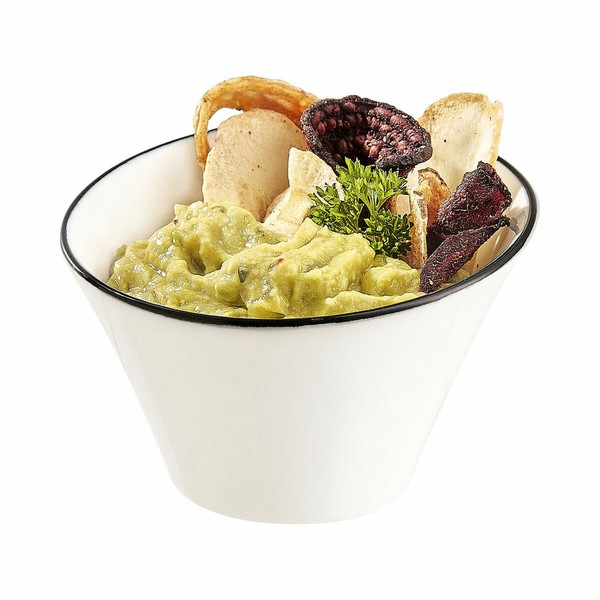 Uzkodu Bļoda Arcoroc Appetizer Filet Bl Daudzkrāsains Keramika 9,5 cm Aperitīvs (6 gb.)