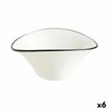 Appetizer Set Arcoroc Appetizer Filet Bl Bicoloured Ceramic Aperitif (6 Units)