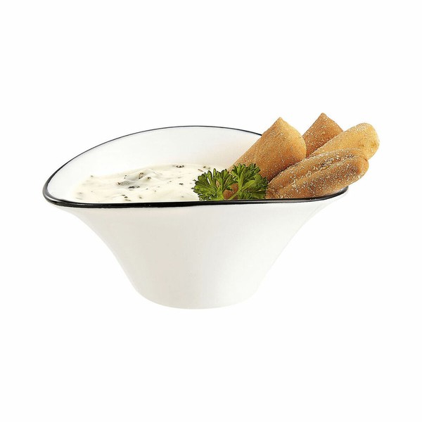 Rinkinys užkandžiams Arcoroc Appetizer Filet Bl Dvispalviais Keramikinis Aperityvas (6 vnt.)