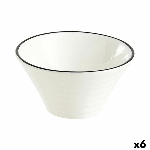 Uzkodu komplekts Arcoroc Appetizer Filet Bl Daudzkrāsains Keramika 8,5 cm Aperitīvs (6 gb.)