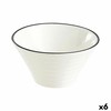 Rinkinys užkandžiams Arcoroc Appetizer Filet Bl Dvispalviais Keramikinis 8,5 cm Aperityvas (6 vnt.)