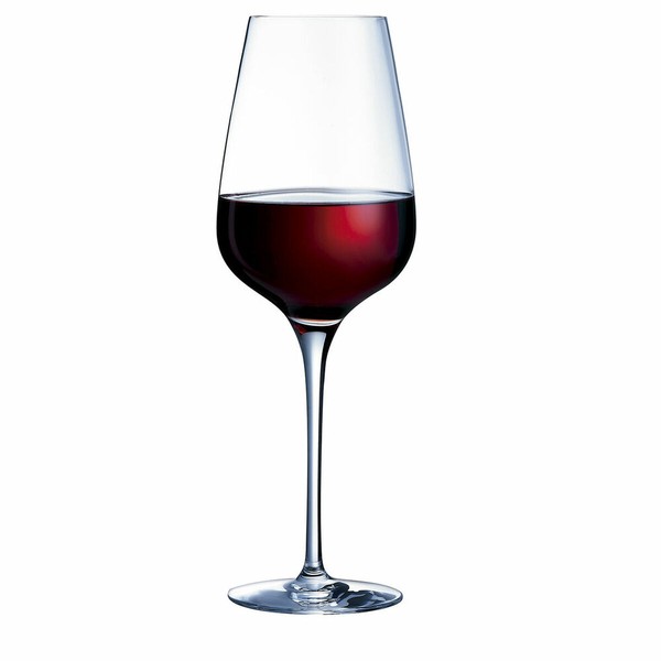 Viinilasisetti Chef & Sommelier Sublym Läpinäkyvä Lasi 250 ml Viini (6 osaa)