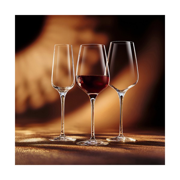 Бокал для шампанского Chef & Sommelier 6 штук Прозрачный Cтекло (21 cl)