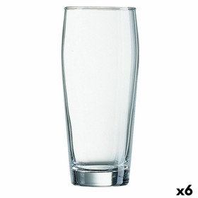 Бокал для пива Luminarc World Beer Прозрачный Cтекло 480 ml 6 штук (Pack 6x)