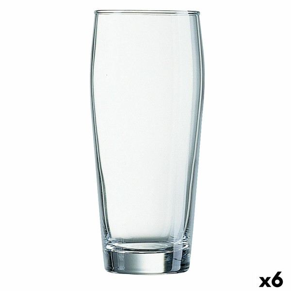 Бокал для пива Luminarc World Beer Прозрачный Cтекло 480 ml 6 штук (Pack 6x)