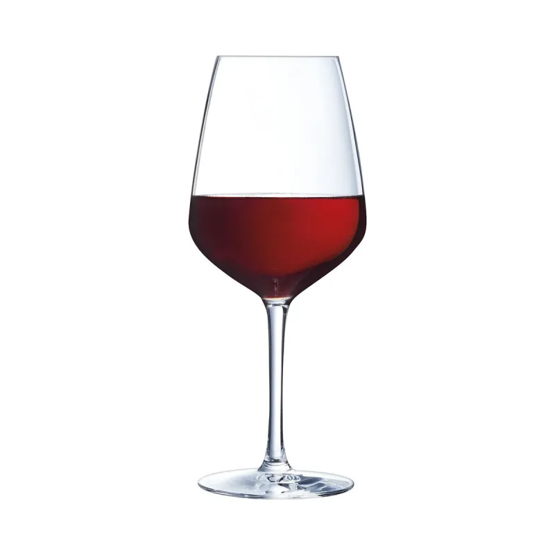 Wine glass set Arcoroc Vina Juliette Transparent Glass 400 ml Wine (6 Units)