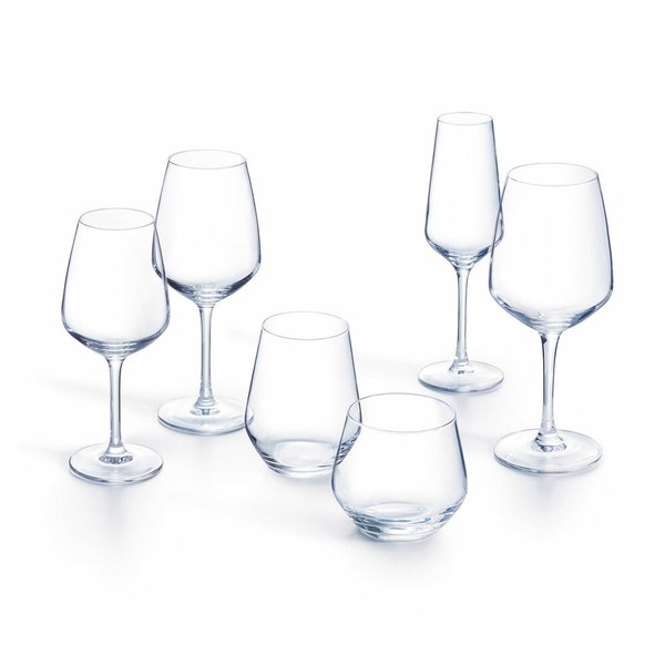 Бокал для шампанского Luminarc Vinetis Прозрачный Cтекло 230 ml (6 штук) (Pack 6x)