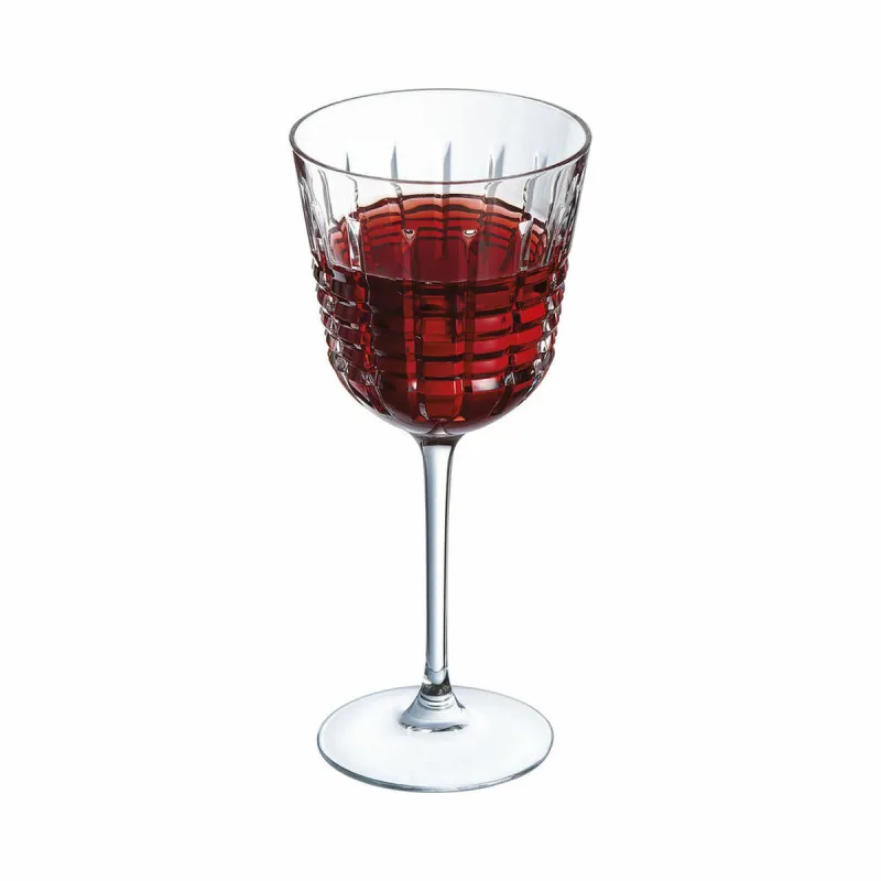 Wine glass set CDA Rendez-vous Transparent Glass 350 ml 6 Pieces