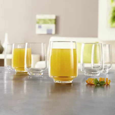 Stikls Luminarc 8010527 Caurspīdīgs Nerūsējošais tērauds