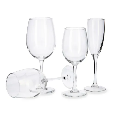 Samppanjalasi Luminarc Duero Läpinäkyvä Lasi (170 ml) (6 osaa)
