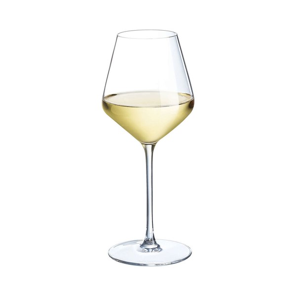 Viinilasisetti Chef & Sommelier Distinction Läpinäkyvä Lasi 380 ml (6 osaa)