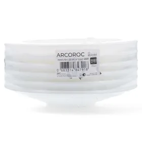 Vnt. kavos puodelių rinkinys Arcoroc Intensity Baril Rusvai gelsva stiklas 90 ml (6 vnt.)