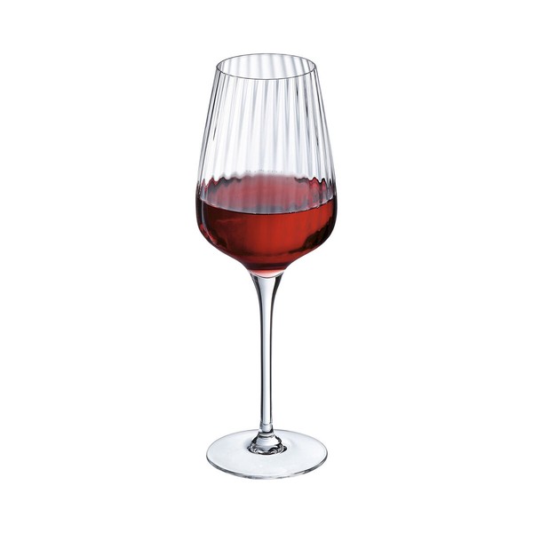 Набор бокалов для вина Chef & Sommelier Symetrie Прозрачный Cтекло 450 ml 6 штук