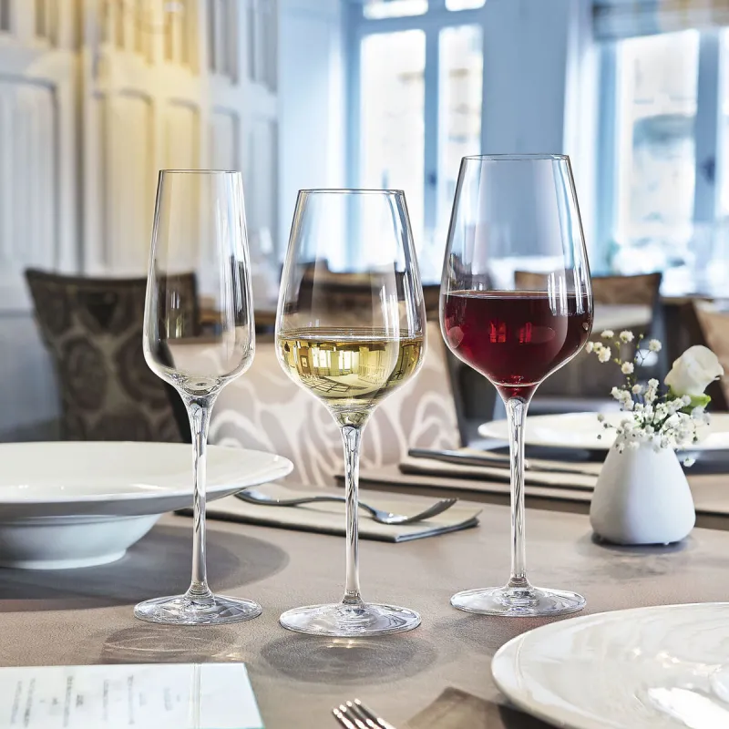 Viinilasisetti Chef & Sommelier L2758 Läpinäkyvä Lasi 550 ml Viini (6 osaa)