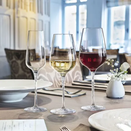 Viinilasisetti Chef & Sommelier L2758 Läpinäkyvä Lasi 550 ml Viini (6 osaa)