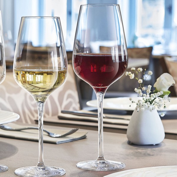 Набор бокалов для вина Chef & Sommelier L2758 Прозрачный Cтекло 550 ml Винный (6 штук)