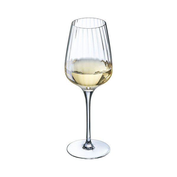 Viinilasisetti Chef & Sommelier Symetrie Läpinäkyvä Lasi 350 ml Viini 6 osaa