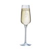 Šampano taurė Chef & Sommelier Symetrie Skaidrus stiklas 210 ml Šampanas 6 vnt.