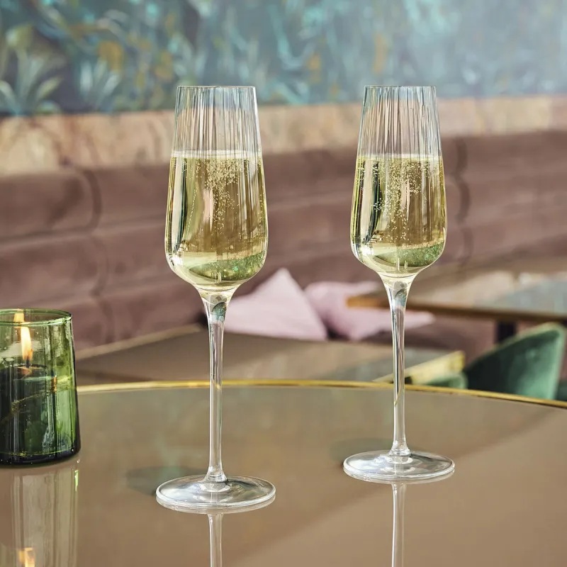 Бокал для шампанского Chef & Sommelier Symetrie Прозрачный Cтекло 210 ml Шампанское 6 штук