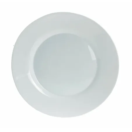 Litteä Lautanen Bormioli Rocco Toledo Lasi 25 cm (6 osaa)