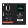 Viinilasisetti Chef&Sommelier Evidence Läpinäkyvä Lasi 350 ml Viini (6 osaa)