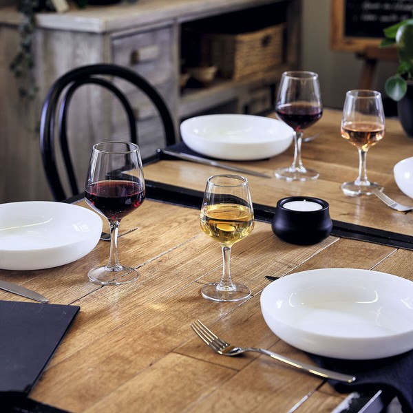 Wine glass set Arcoroc Silhouette Transparent Glass 310 ml Wine (6 Units)