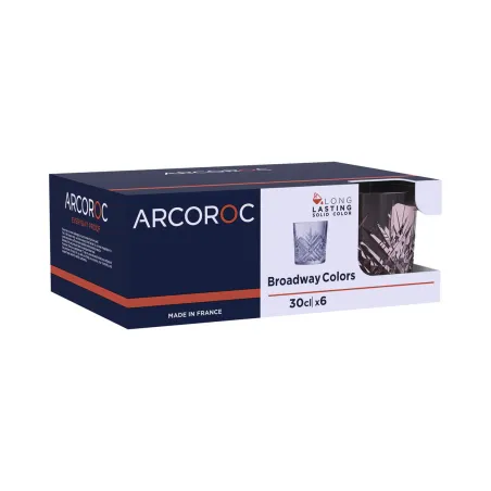 Lasisetti Arcoroc Broadway Lasi 330 ml 6 osaa