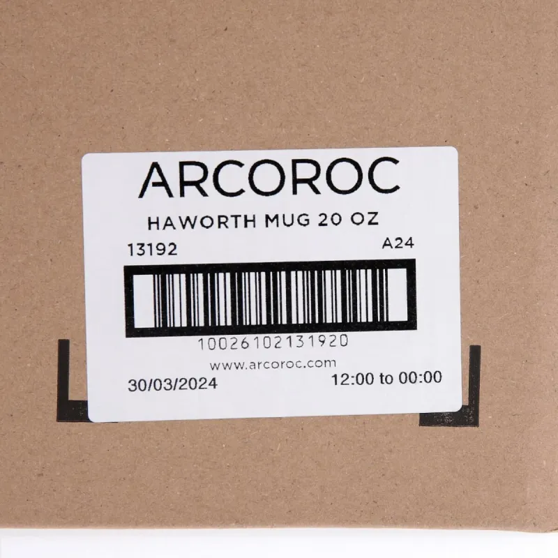 Бокал для пива Arcoroc Willi Becher Прозрачный Cтекло (12 штук)