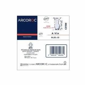 Кружка Arcoroc Sans Bouchon Cтекло 500 ml Прозрачный без крышки