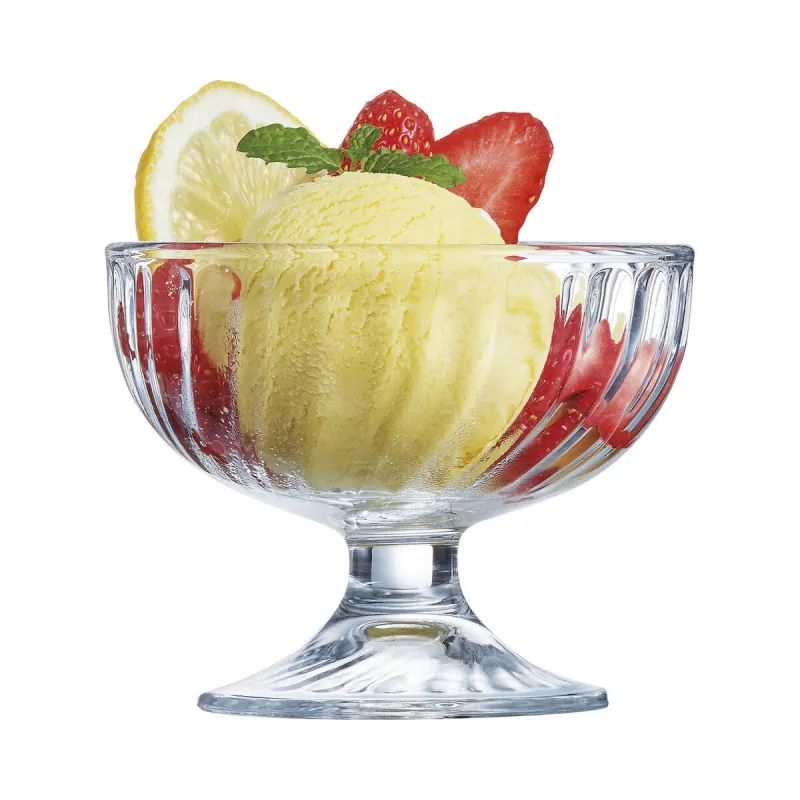 Ice Cream and Milk Shake Glass Arcoroc Sorbet Glass 210 ml Ice cream 6 Units