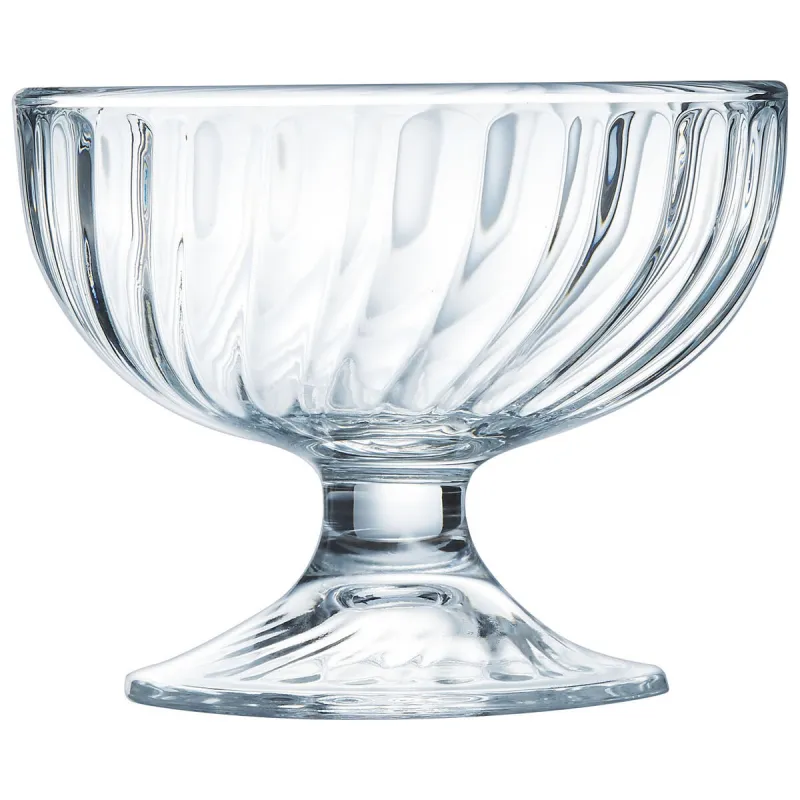 Ice Cream and Milk Shake Glass Arcoroc Sorbet Glass 210 ml Ice cream 6 Units