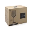 Topside komplekt Chef&Sommelier Cabernet Tulip Eco Läbipaistev Klaas 580 ml (6 Ühikut)