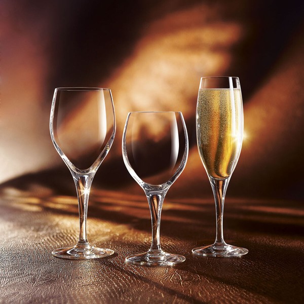 Topside komplekt Chef&Sommelier Sensation Exalt Ec Läbipaistev Klaas 190 ml (6 Ühikut)