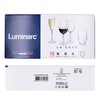Lasitavarasetti Luminarc La Cave (18 Kappaletta)