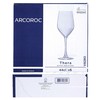 Набор рюмок Arcoroc Thera Прозрачный Cтекло 440 ml (6 штук)