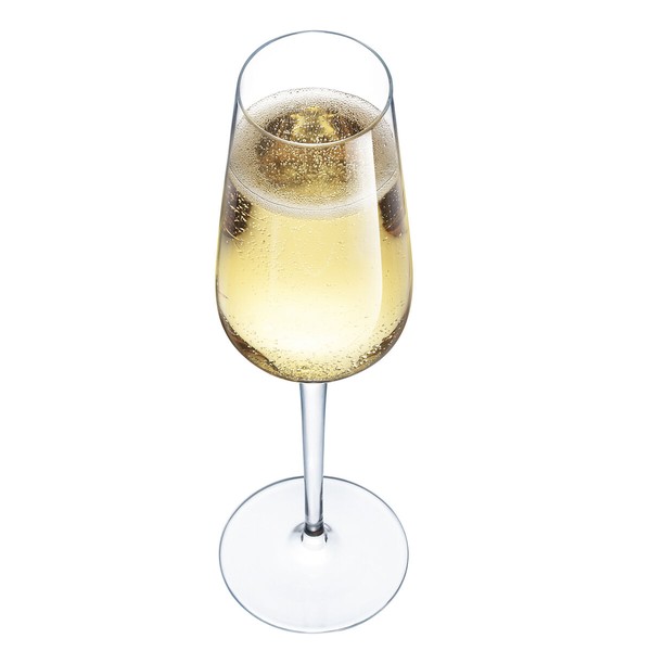 Glāžu Komplekts Chef&Sommelier Sublym Eco Caurspīdīgs Stikls 210 ml (6 gb.)