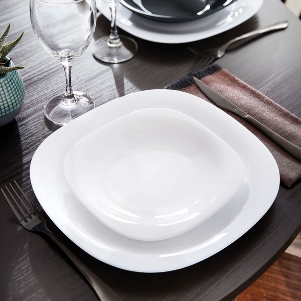 Stalo reikmenys Luminarc Carine Blanco Balta stiklas 19 Dalys