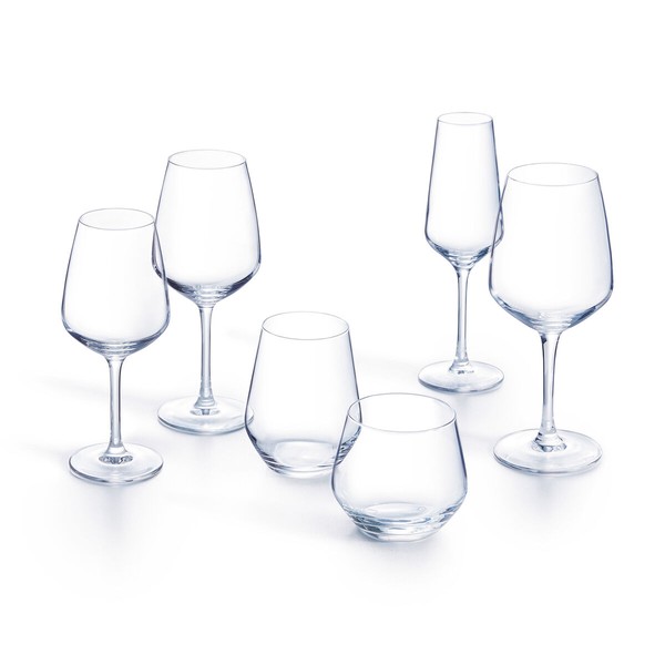 Бокал Luminarc Vinetis Прозрачный Cтекло 500 ml (4 штук)