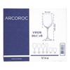 Veiniklaas Arcoroc Vina Läbipaistev Klaas 360 ml (6 Ühikut)