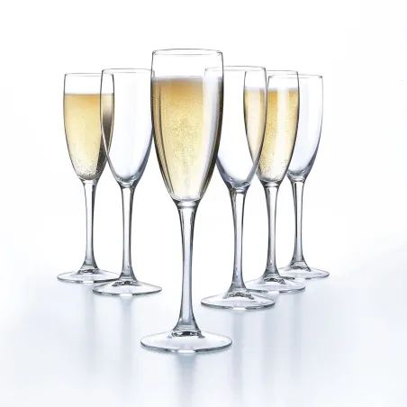 Бокал для шампанского Arcoroc Vina Прозрачный Cтекло 190 ml (6 штук)